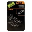 Вирбели за монтажи Fox Edges Micro Rig Swivels, 20 бр.
