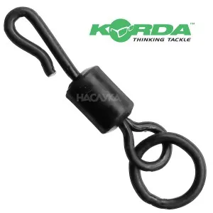 Вирбел-бърза връзка с халка Korda QC Ring Swivel