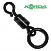 Вирбели-бърза връзка с халка Korda QC Ring Swivel - Round