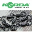 Вирбели-бърза връзка с халка Korda QC Ring Swivel - Round