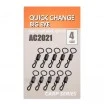 Вирбели-бърза връзка с ухо Life Orange Quick Change Big Eye - AC2021