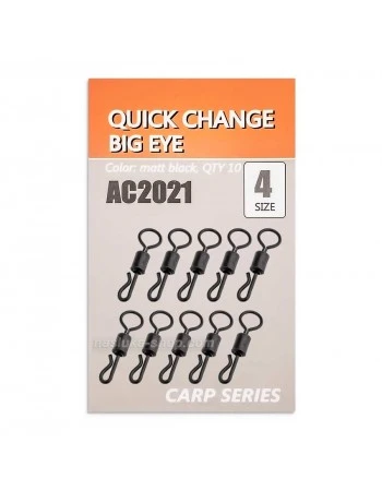 Вирбели-бърза връзка с ухо Life Orange Quick Change Big Eye - AC2021