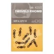 Вирбели за шарански монтажи Life Orange Swivels Rhomb - AC2022