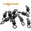 Вирбели за шарански монтажи Life Orange Swivels Rhomb - AC2022