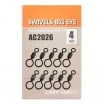 Вирбели с ухо Life Orange Swivels Big Eye
