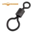 Вирбели с ухо Life Orange Swivels Big Eye