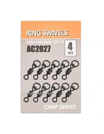 Вирбели с халка Life Orange Ring Swivels