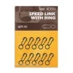 Бързи връзки с ухо Life Orange Speed Links With Ring - AC2031