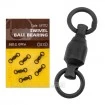 Ролкови вирбели Life Orange Swivel Ball Bearing - 6 бр.