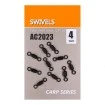 Вирбели за шаран Life Orange Swivels