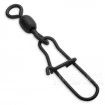 Вирбели с карабина за сом Madcat Stainless Crane Swivels with Snap
