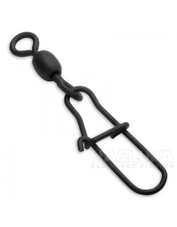 Вирбели с карабина за сом Madcat Stainless Crane Swivels with Snap