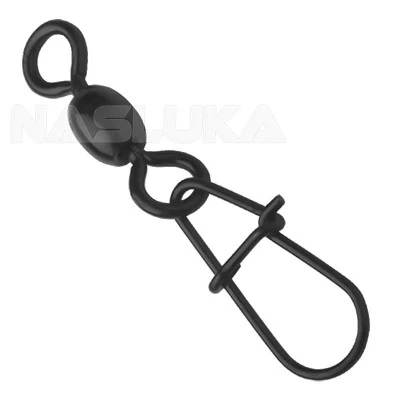Вирбели от неръждаема стомана с карабина Madcat Stainless Swivel with Egg Snap - 5 бр.
