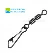 Двойни вирбели с карабина за фидер Preston Feeder Link Swivels - 8 бр.
