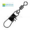 Вирбели с карабина за монтаж на ваглер Preston Waggler Link Swivels - 8 бр.
