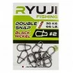 Карабинки Ryuji Double Snap - Black Nickel