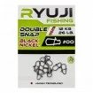 Карабинки Ryuji Double Snap - Black Nickel