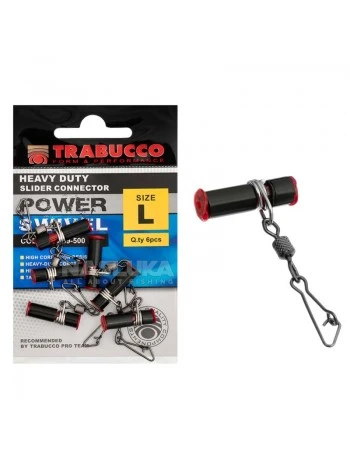 Конектор Trabucco Heavy Duty Slider Connector, 6 бр.