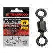 Мини вирбели Trabucco Mini Rolling Round, 12 бр.