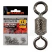 Вирбели без карабина Trabucco Rolling Round X-Pattern, 12 бр.