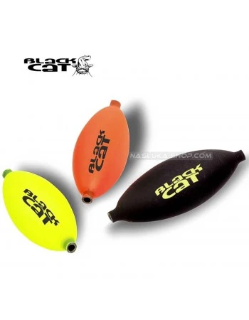 Микропоплавъци за монтажи за сом Black Cat Micro U-Float 3.5г - Mix