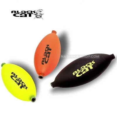 Микропоплавъци за монтажи за сом Black Cat Micro U-Float 3.5г - Mix