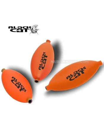 Микропоплавъци за монтажи за сом Black Cat Micro U-Float 3.5г - Orange