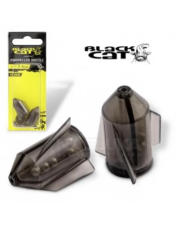 Пропелер-тракалка за сом Black Cat Propeller Rattle, 2 бр - Black