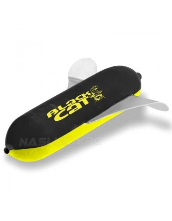 Поплавък за сом с пропелер Black Cat Propeller U-Float