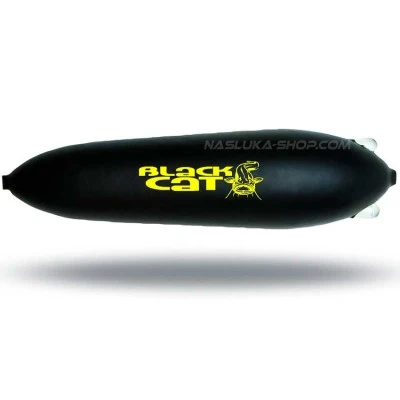 Тракащ поплавък за сом Black Cat Rattle U-Float
