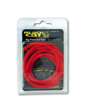 Шлаух за монтажи за сом Black Cat Rig Tube - Red