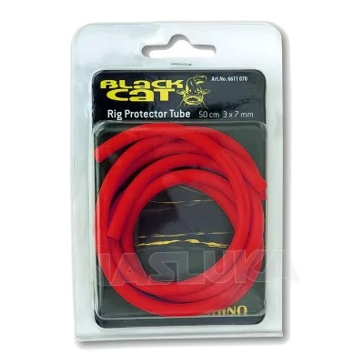 Шлаух за монтажи за сом Black Cat Rig Tube - Red
