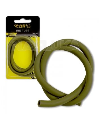 Шлаух за монтажи за сом Black Cat Rig Tube Khaki 4-8мм, 1.0м