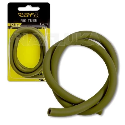 Шлаух за монтажи за сом Black Cat Rig Tube - Khaki 3-6мм