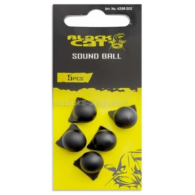 Комплект тракалки за риболов на сом Black Cat Sound Ball
