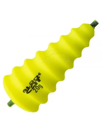 Поплавък за риболов на сом Black Cat U-Float Tree - Yellow