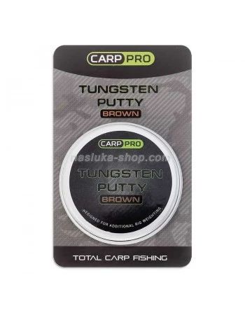 Меко олово за монтажи Carp Pro Tungsten Putty