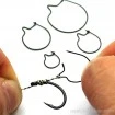 Клипсове за бял червей Carp Zoom Maggot Clips - 20 бр.
