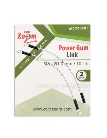 Еластични фидер връзки Carp Zoom Power Gum Link