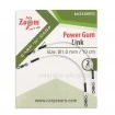 Еластични фидер връзки с вирбели Carp Zoom Power Gum Link Swivels