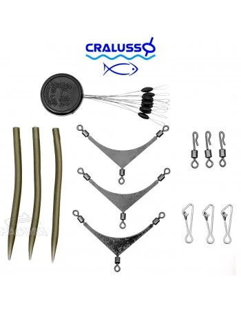 Фидер комплект Slipping feeder fixing set - Cralusso
