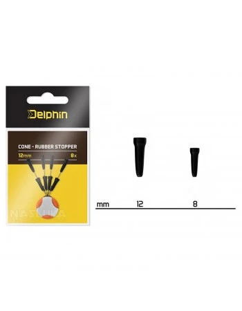 Стопери за монтажи Delphin Cone Rubber Stopper 6X