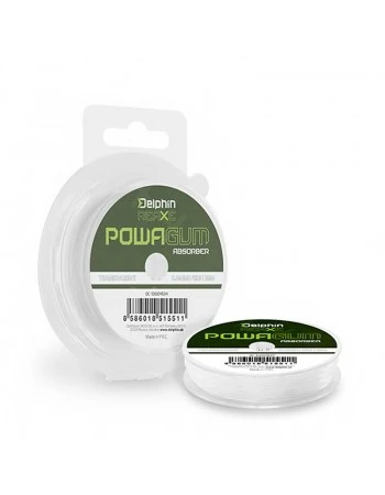 Ластик за фидер Delphin REAXE PowaGUM Absorber Clear 10м