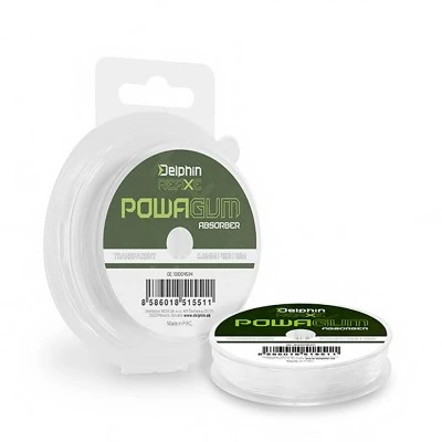 Ластик за фидер Delphin REAXE PowaGUM Absorber Clear 10м