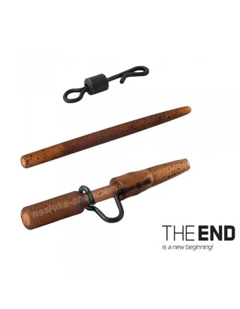 Комплект клипсове, шлаухи и бързи връзки The End Heavy Quick Lead System Set