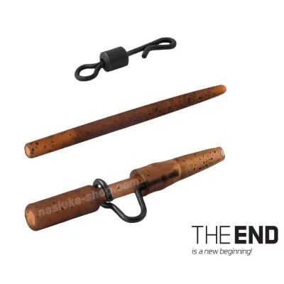 Комплект клипсове, шлаухи и бързи връзки The End Heavy Quick Lead System Set