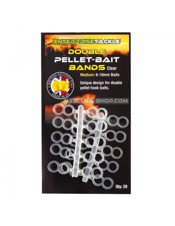 Двойни полимерни рингове за пелети Enterprise Double Pellet-Bait Bands
