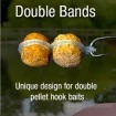 Двойни полимерни рингове за пелети Enterprise Double Pellet-Bait Bands
