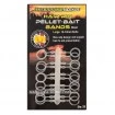 Полимерни рингове за пелети с държачи Enterprise Hair Rig Pellet-Bait Bands