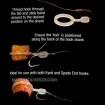 Полимерни рингове за пелети с държачи Enterprise Hair Rig Pellet-Bait Bands